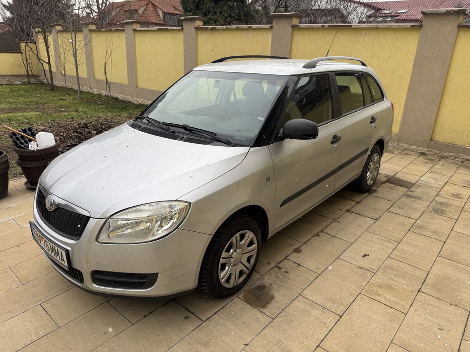Skoda Fabia 1.2 benzina - an fab 2009 - AC