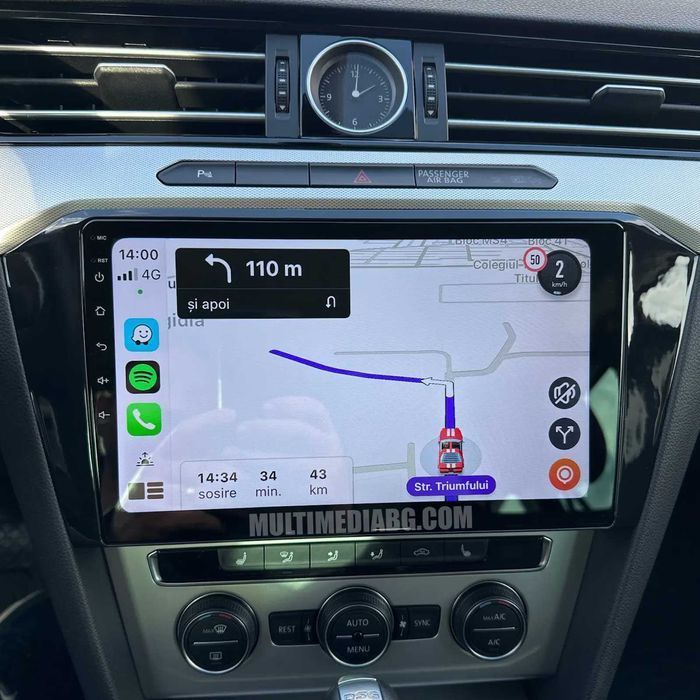 Volkswagen Passat B8 2015г-2020г Мултимедия/Навигация Android