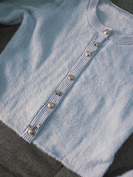 Къси жилетки бежова и синя Avin пола