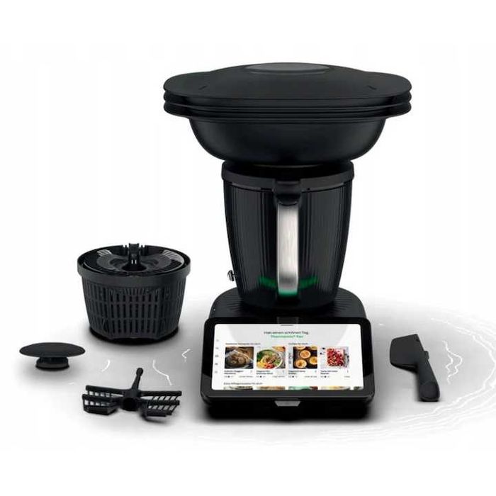 Robot de bucatarie Vorwerk Thermomix TM7, 2000W, toate accesoriile incluse, Factura si Garantie 2 ani si Aspirator Kobold Gratuit