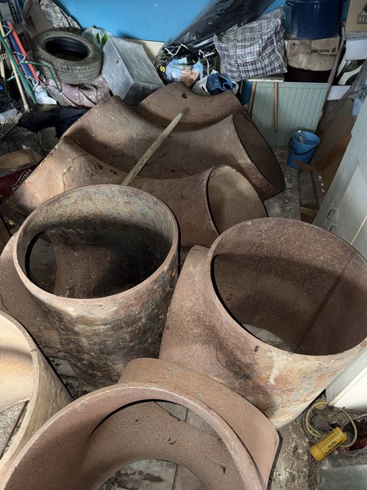 Отводы, тройники