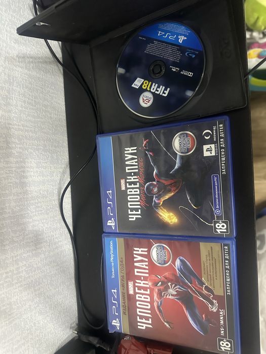 Игры на Playstation 4