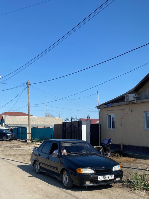 ВАЗ 2115 Черный Разбор