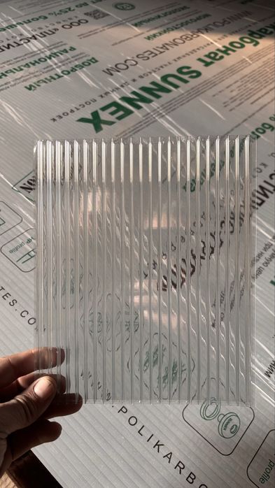 Поликарбонат лексан, шифер, монолит  45000