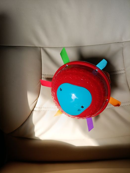 VTech Jucarie Minge magica interactiva pentru bebelusi limba engleza