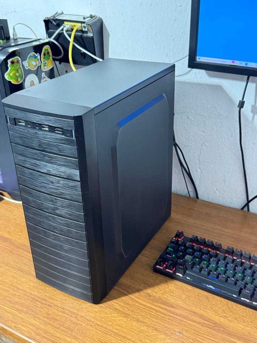 Компьютер i3 7100+ssd windows 10 +office