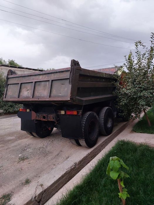 Kamaz samosval ishlatishga tayyor