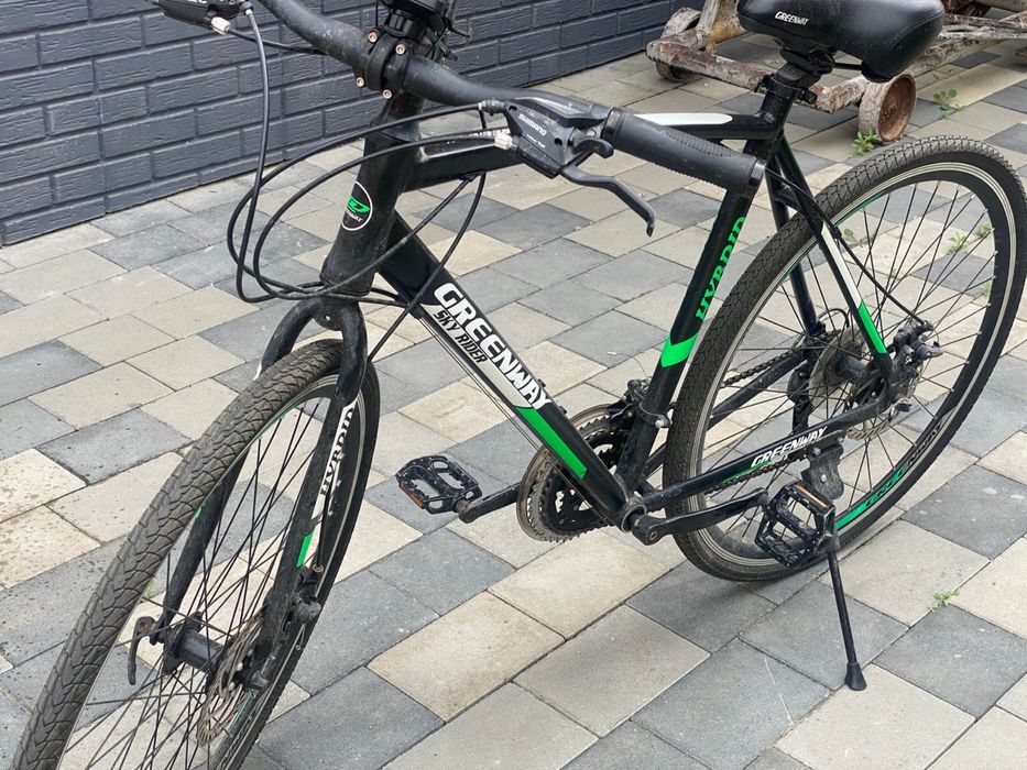 Велосипед для трассы