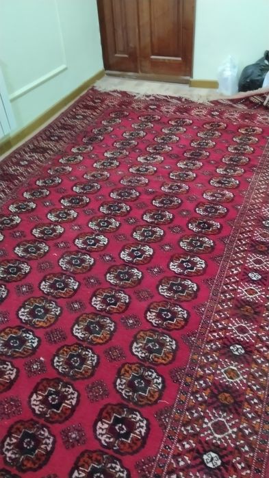 Туркман ковёр Туркман гилам сотилади.