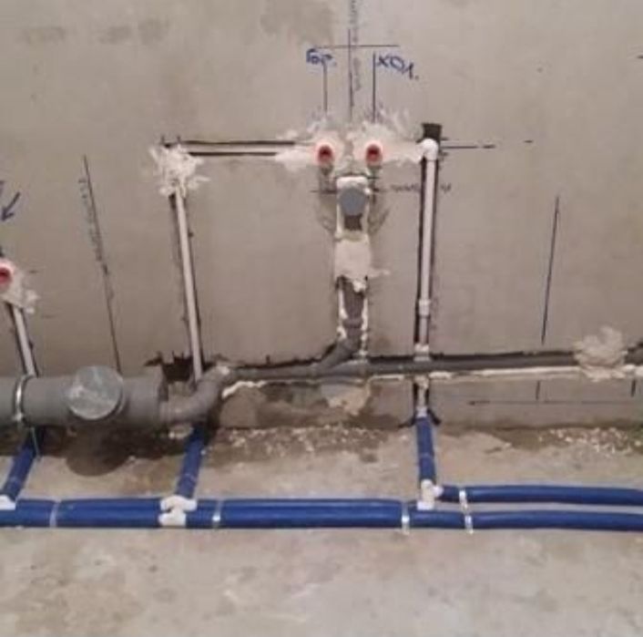 Услуга сантехник электрик