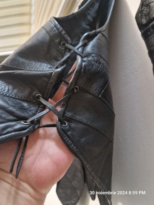 Veste piele naturala,stofa,penea