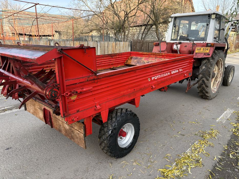 Mig dupa tractoare mici