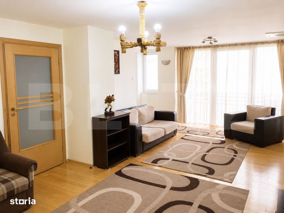 Apartament 3 camere, 92 mp, parcare, zona Afi Mall — fotografia 1