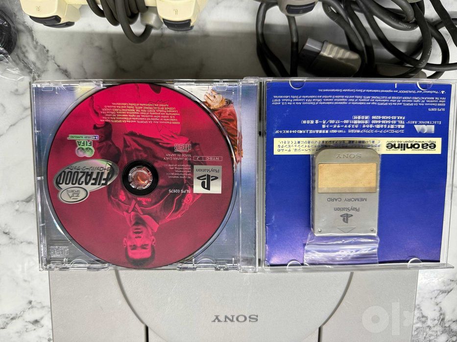 Playstation 1 scph 5500 ntsc Japan