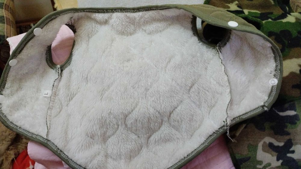 Жилетка для собаки