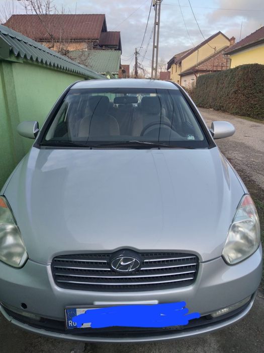 Vând Hyundai unic proprietar an 2008