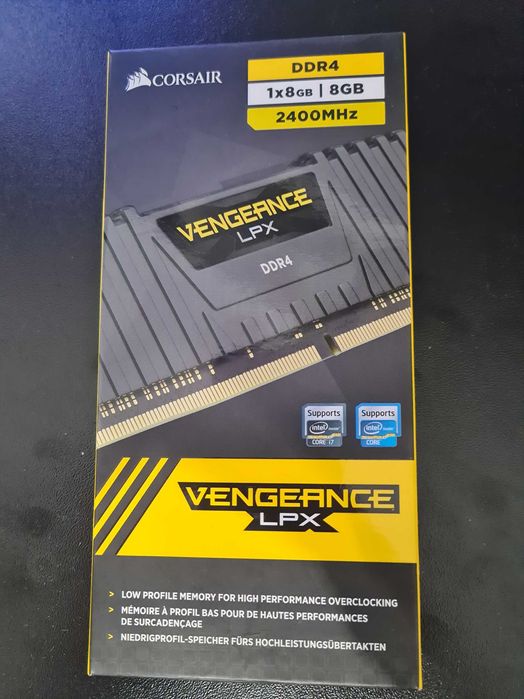 RAM Corsair Vengeance LPX DDR4 1x8GB 2400MHz CL14