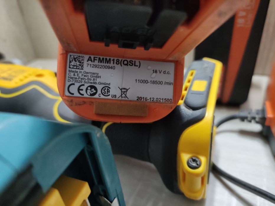 Multifuncțional Bosch GOP Fein Makita  18V Brushless