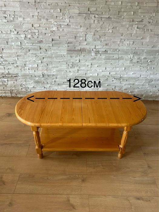 Маса от дърво