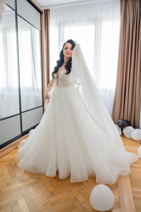 Rochie de mireasa A-line