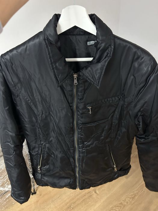 Geaca culoare neagra