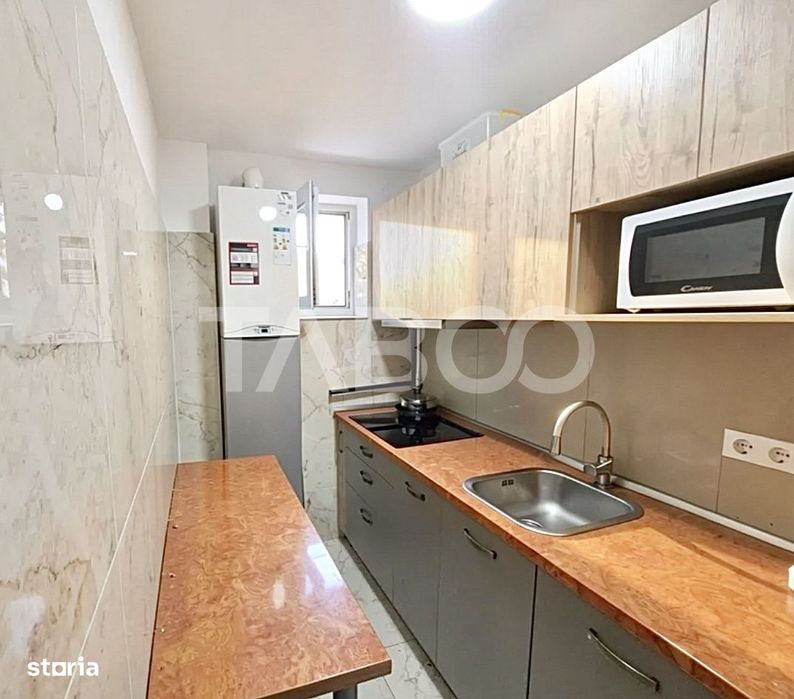Apartament cu 2 camere in Gheorgheni izolat etaj intermediar  Hermes