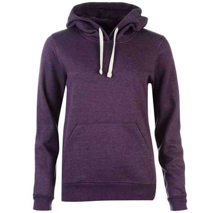 Спортна дамска блуза с дълъг ръкав с щампа"Lee Cooper"в розово,лилаво