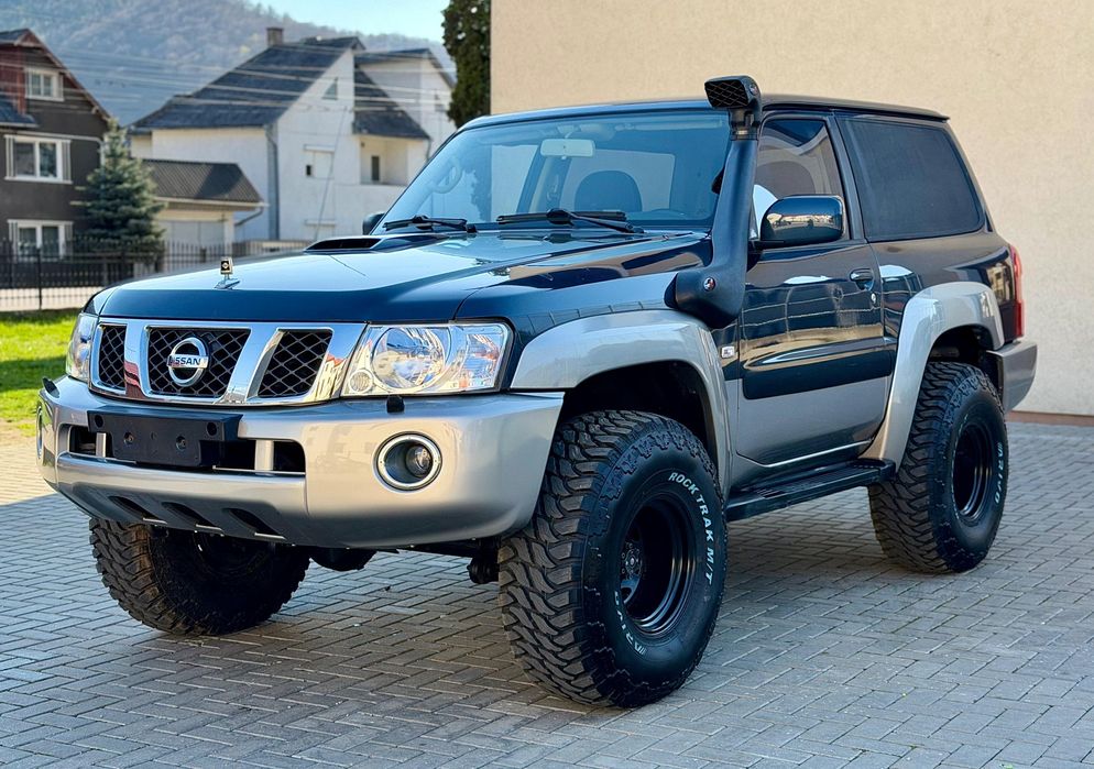 Nissan Patrol Gu4 Autoutilitar