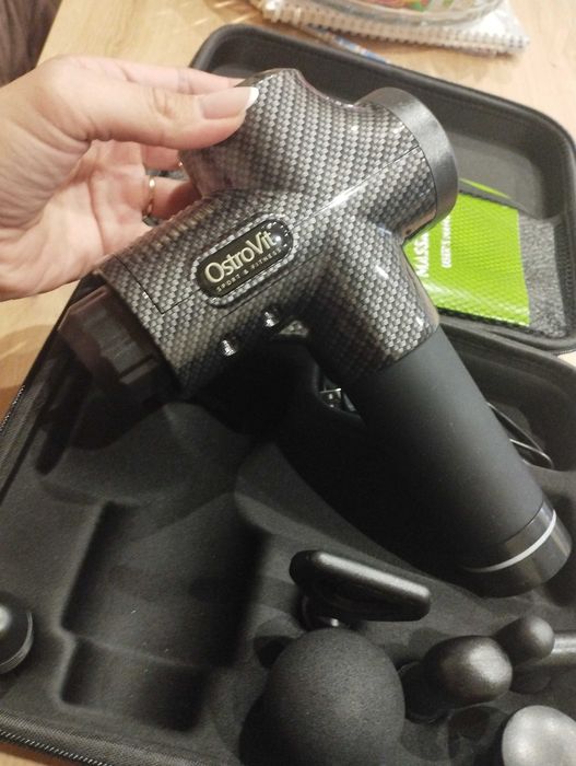 Пистолет за масаж OstroVit