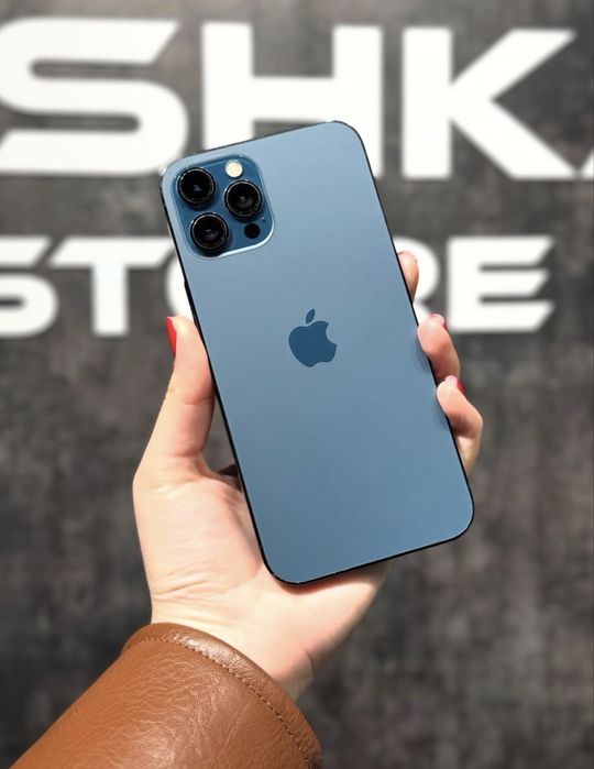 iPhone 12 ProMax 128Gb Blue Akk: 79% Kelwamiz