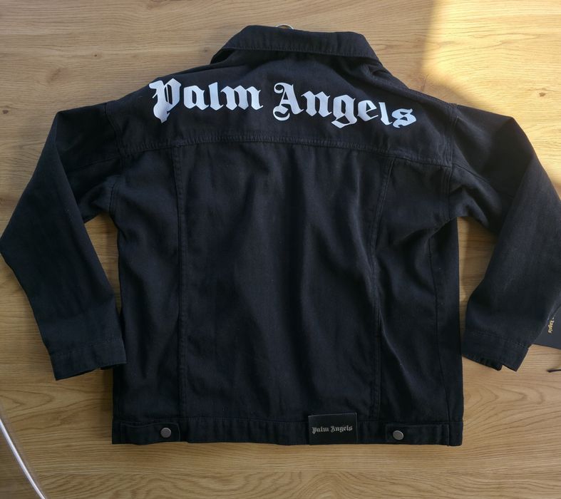 Geaca de blugi Palm Angels