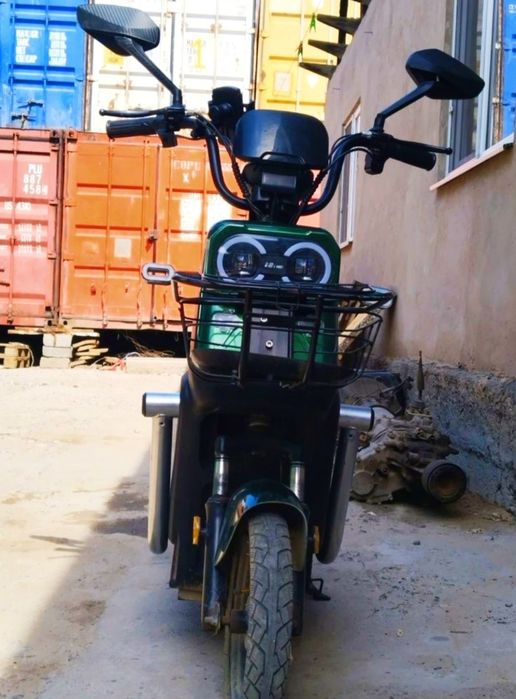 Электро скутер танк