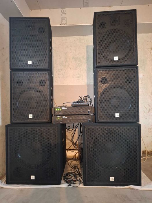 Boxe Basi Pasivi +Mixer