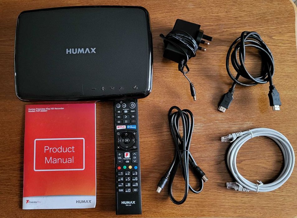 Digital Video Recorder - DVR -HUMAX FVP-5000 T - 1TB- Freeview Play HD