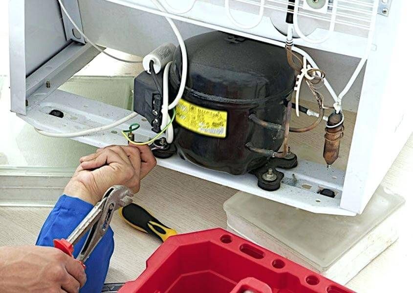 Ремонт холодильников