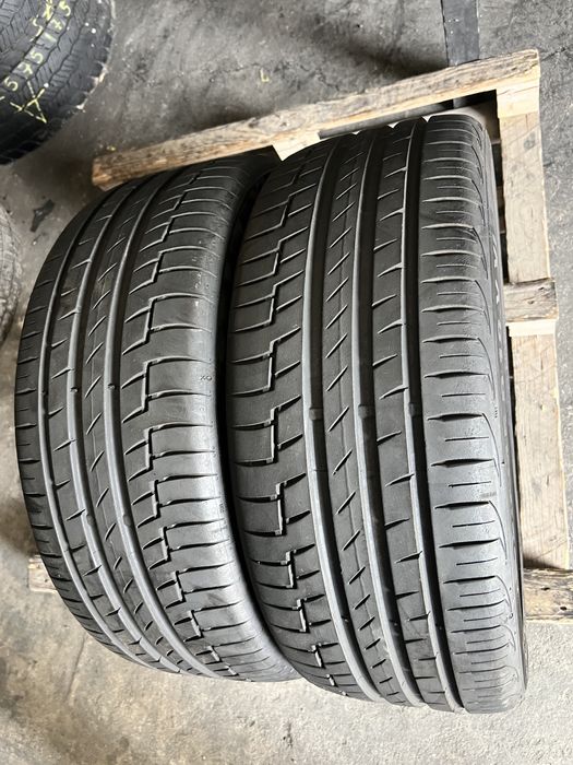 2 anvelope vara 225/45/18 , Continental , DOT 2022 , 6.5 mm !