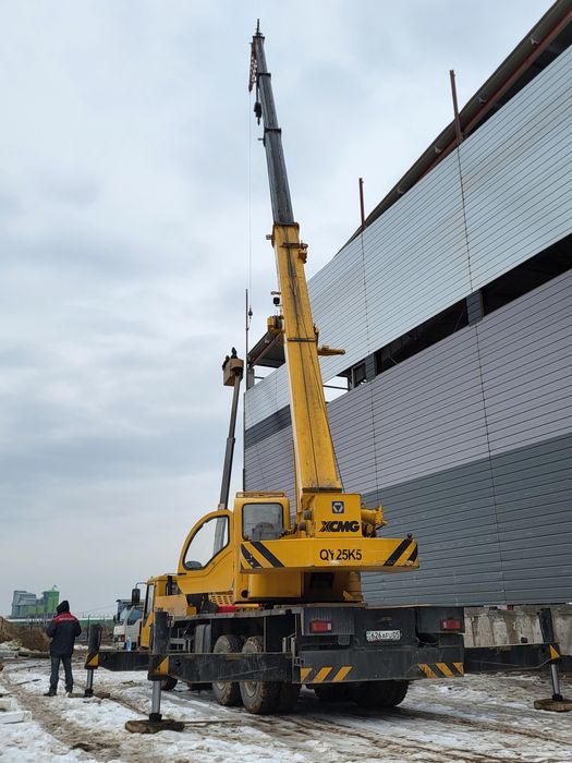 Услуги автокрана