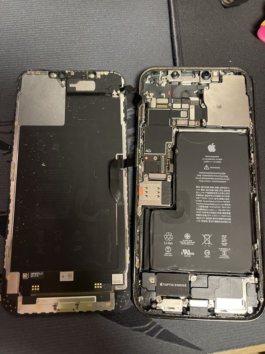 Iphone 12 pro max icloud за части