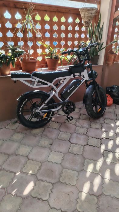 Vand bicicleta Vilolux Fatbike pro V20 7 viteze