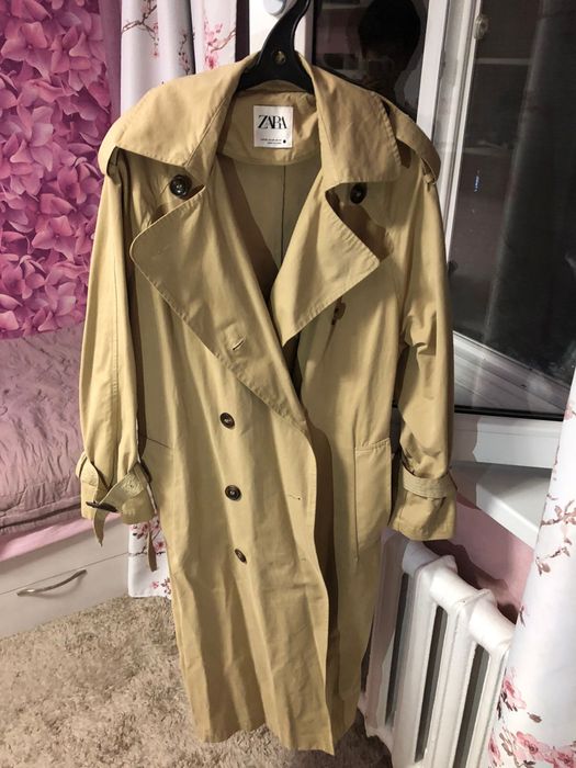 Продается тренч Zara