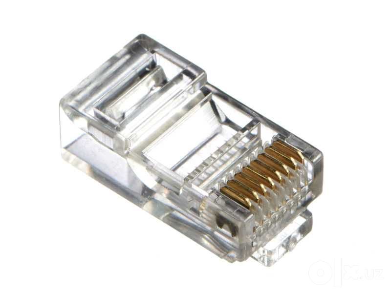 Патч корд коммутационный Patch cord UTP cat 6,cat 5 Коннектор RJ-45%