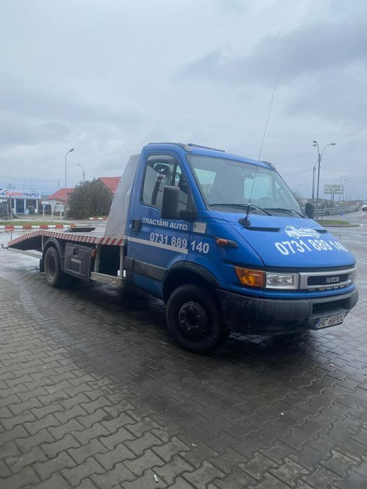 Autoplatforma iveco daily 65C15