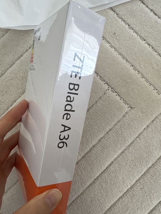 смартфон zte blade a36 новый запечатанный,