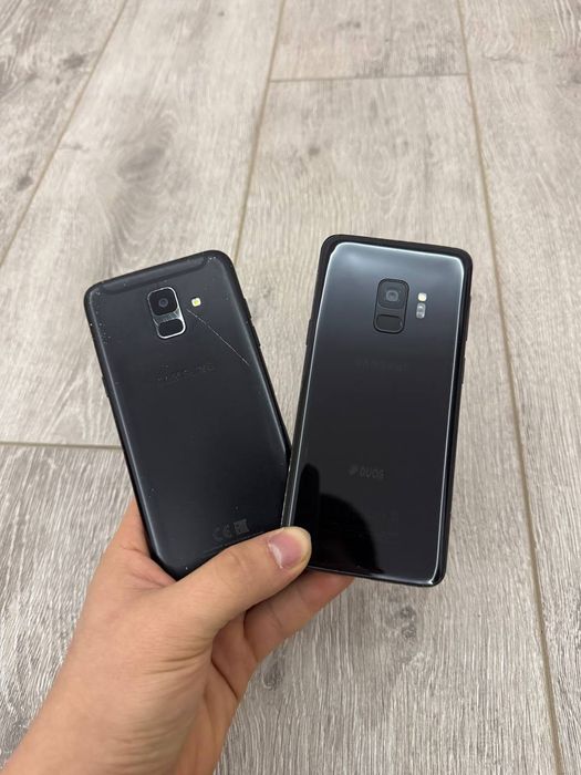 Samsung s9 Samsung a6 2018 skidkada