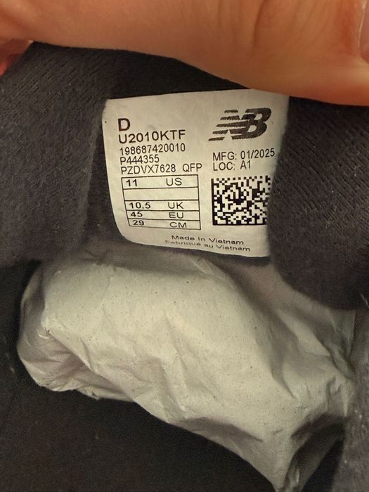 New Balance 2010 x Kith Ronnie Fieg, 45/US 11