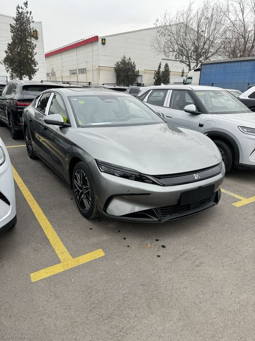 BYD HAN 635km 2026 Restyling