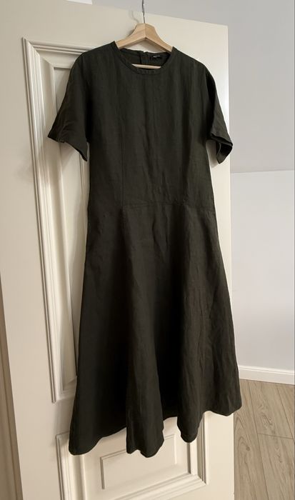 Платье Massimo Dutti из 100% льна