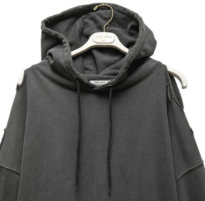 paper moon ragged hoodie