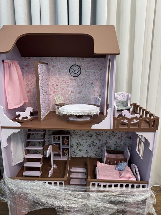 Кукольный домик - домик для кукол