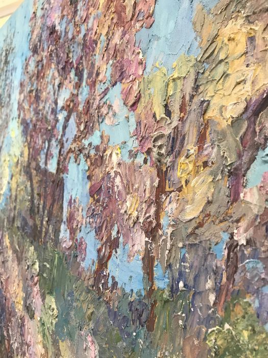 Пейзаж «Весенний цвет»